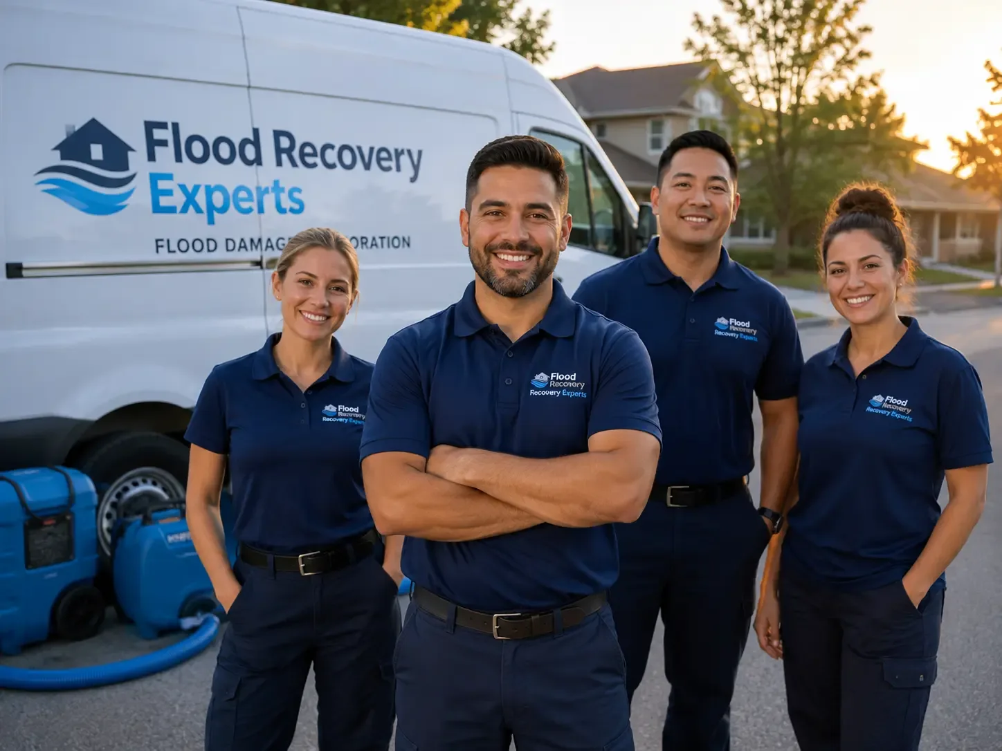 Flood Damage Cleanup company in Norman, AR