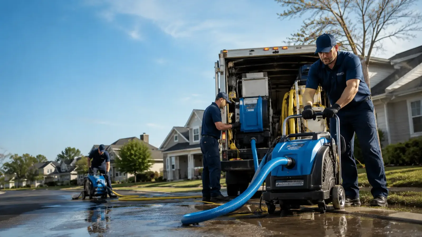 Flood Damage Cleanup in Norman, AR